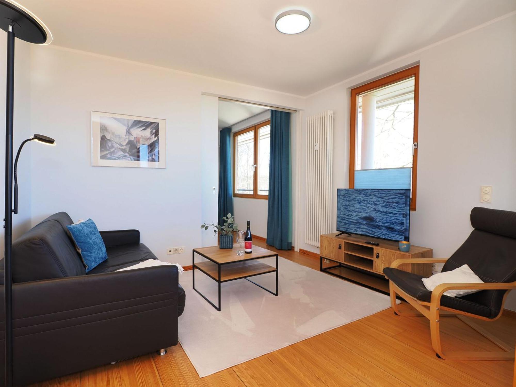 Kaiservillen Heringsdorf - Ferienwohnung Mit 1 Schlafzimmer Und Balkon D232 Ngoại thất bức ảnh