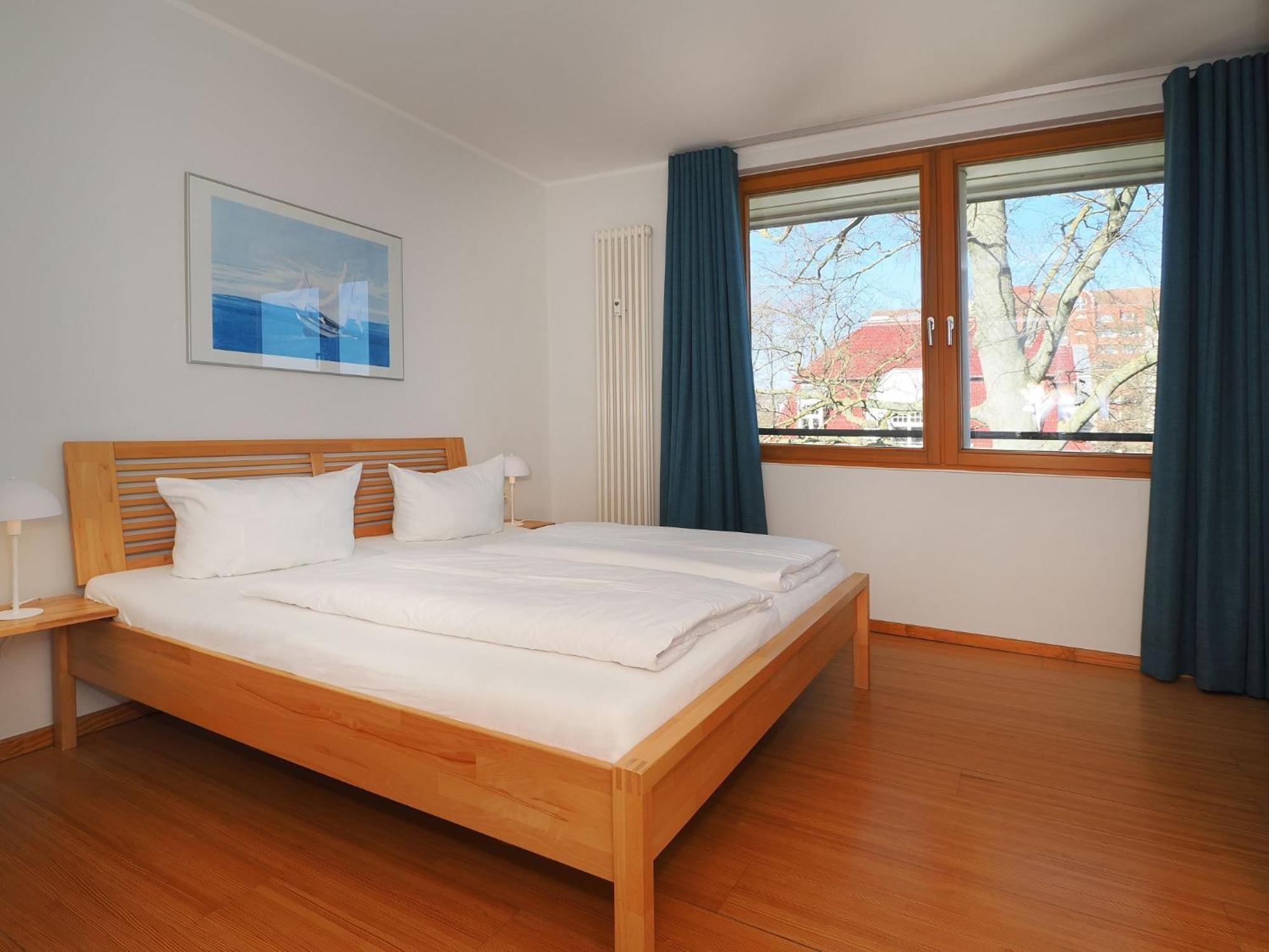 Kaiservillen Heringsdorf - Ferienwohnung Mit 1 Schlafzimmer Und Balkon D232 Ngoại thất bức ảnh