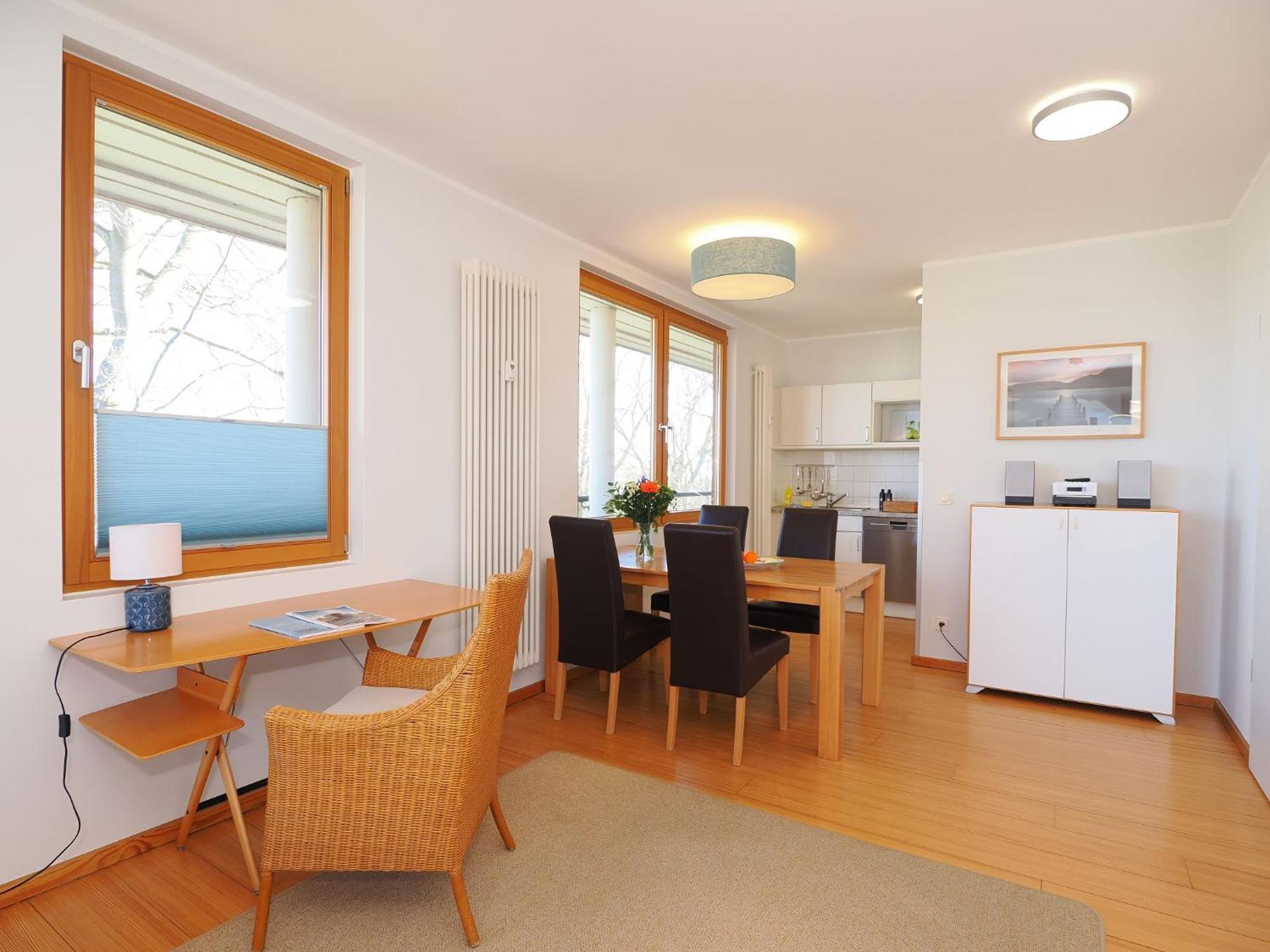 Kaiservillen Heringsdorf - Ferienwohnung Mit 1 Schlafzimmer Und Balkon D232 Ngoại thất bức ảnh